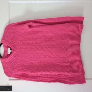 Women's XS Pink Free Assembly Knit Sweater